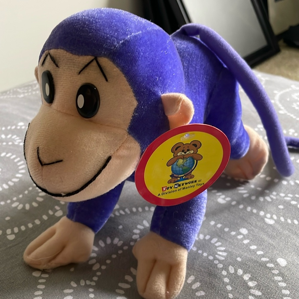 Stuffed monkey NWT